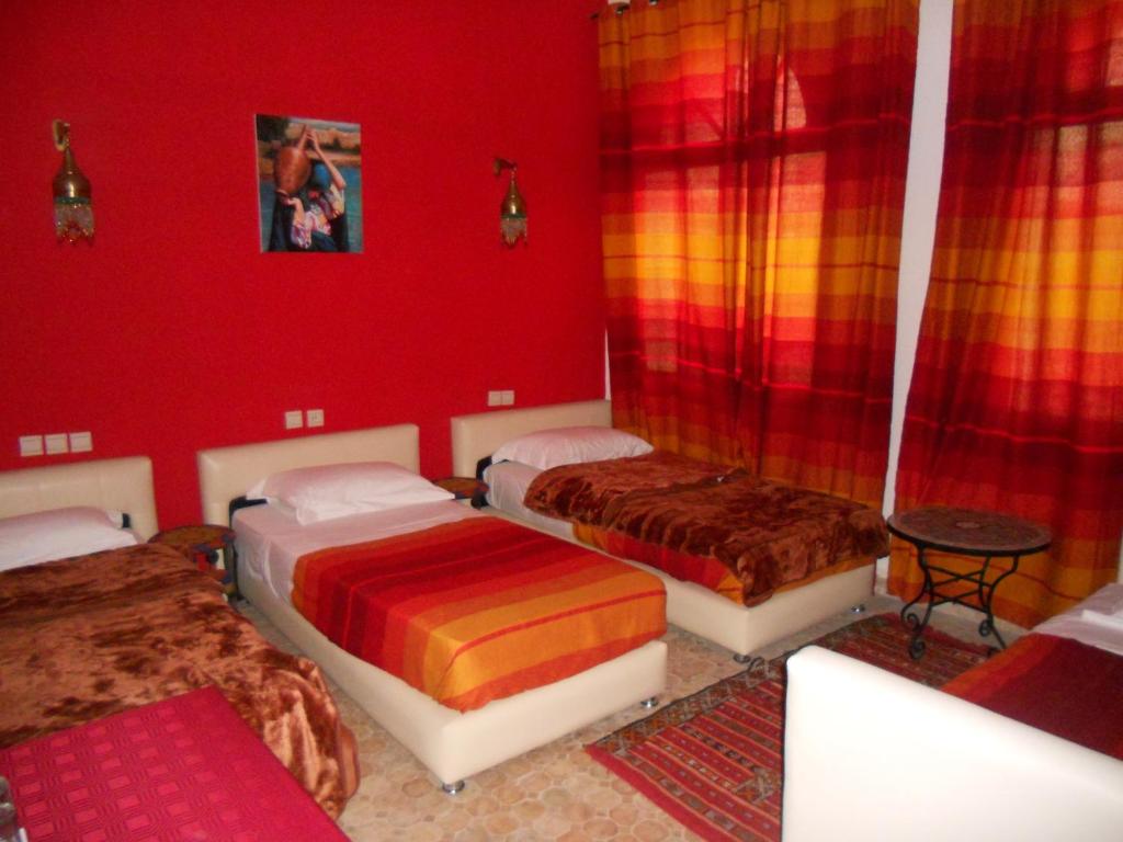 Трехместный (Стандартный трехместный номер), Riad Passiflora