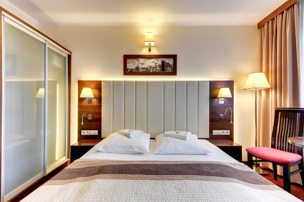 Одноместный (Одноместный номер Делюкс), Amber Hotel