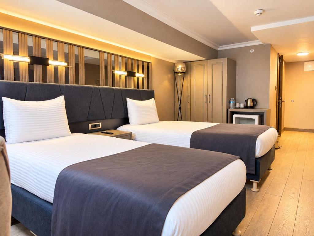 Aven Hotel Room Type - Economy Double Room without Window Aven Hotel Room Type - Economy Double Room without Window