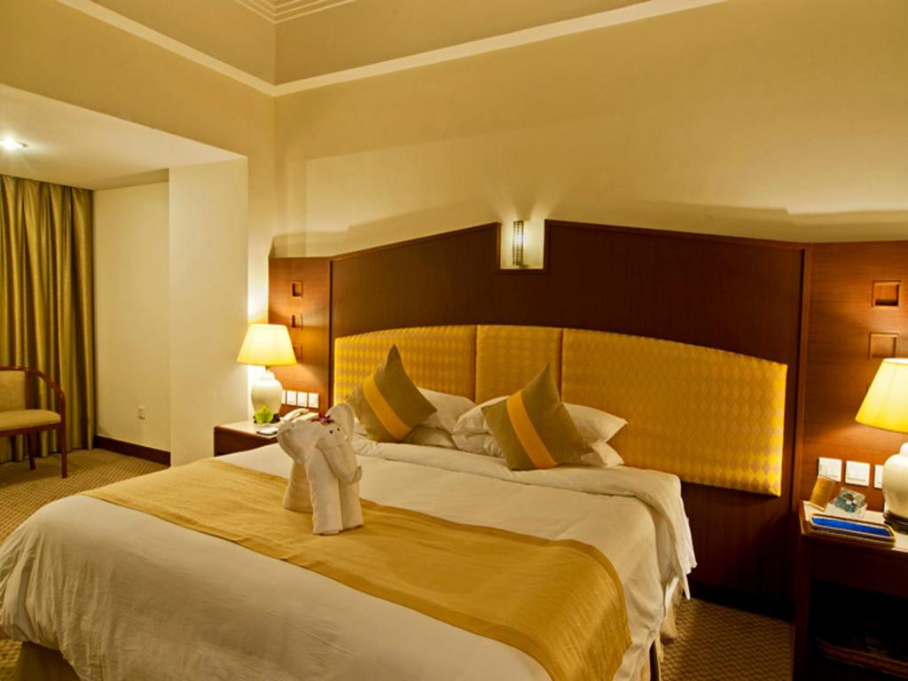 Двухместный (Номер Делюкс с кроватью размера «queen-size»), HNA Business Hotel Downtown Haikou