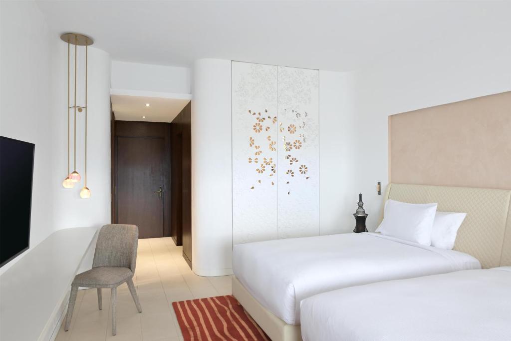 Hilton Taghazout Bay Beach Resort & Spa Room Type - Guest Room with Two Double Beds and Partial Ocean View Hilton Taghazout Bay Beach Resort & Spa Room Type - Guest Room with Two Double Beds and Partial Ocean View