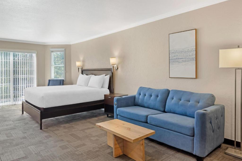 Best Western Wesley Inn & Suites Room Type - King Room with Fireplace - Non-Smoking