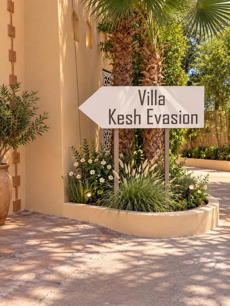 Villa Kesh Evasion Marrakech