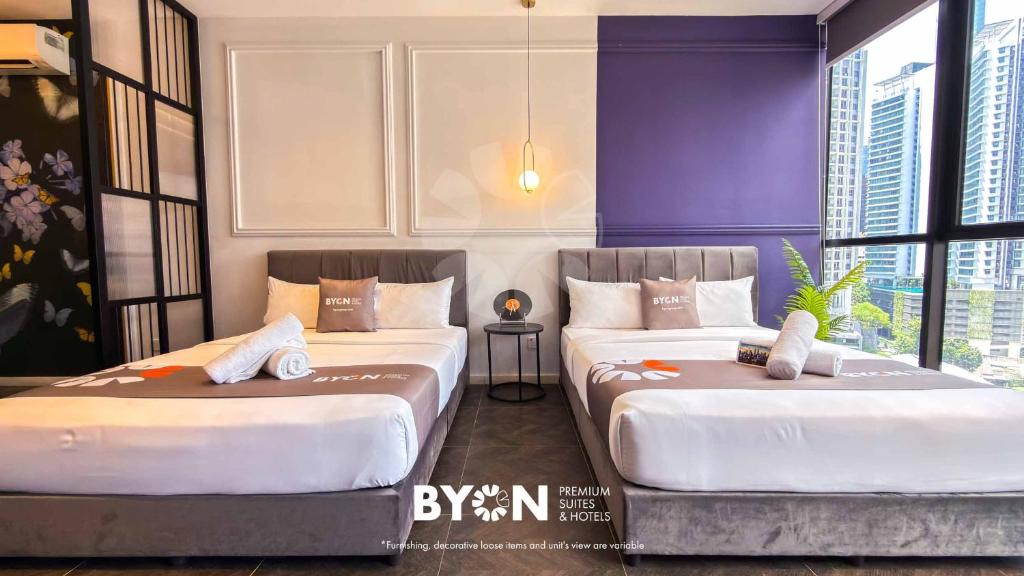 Forte Seasons Scarletz Premium Suites KLCC by BYON Room Type - Deluxe Double Studio