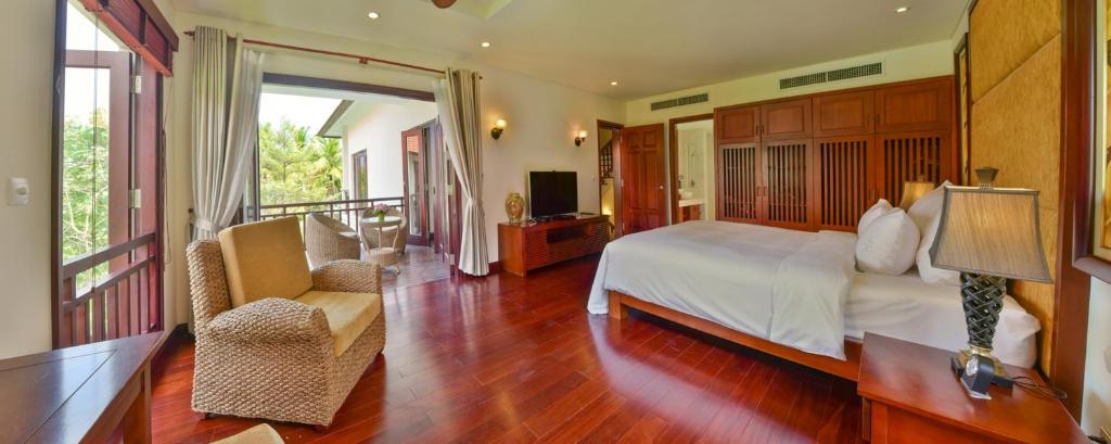Вилла (Вилла с 2 спальнями с видом на бассейн), Furama Villas Danang