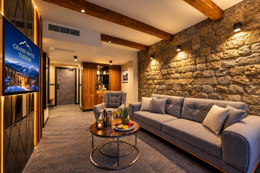 Grand Hotel Therme Room Type - One-Bedroom Apartment