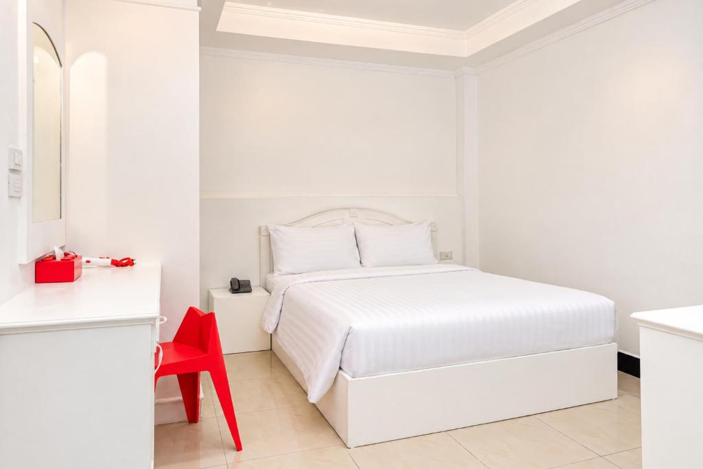 Arawana Express North Pattaya Room Type - Standard Queen Room - No view