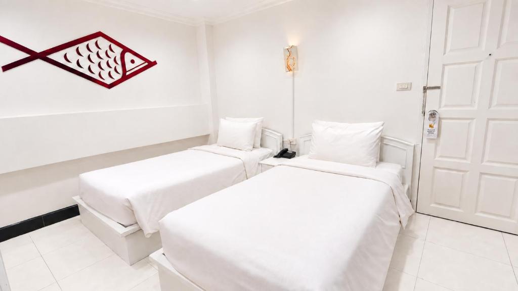 Arawana Express North Pattaya Room Type - Standard Twin Room - No view