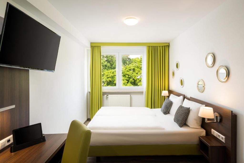 Arthotel ANA Eden Karlsruhe, Trademark Collection by Wyndham Room Type - 3 Single Beds Standard   Standard Dreibettzimmer
