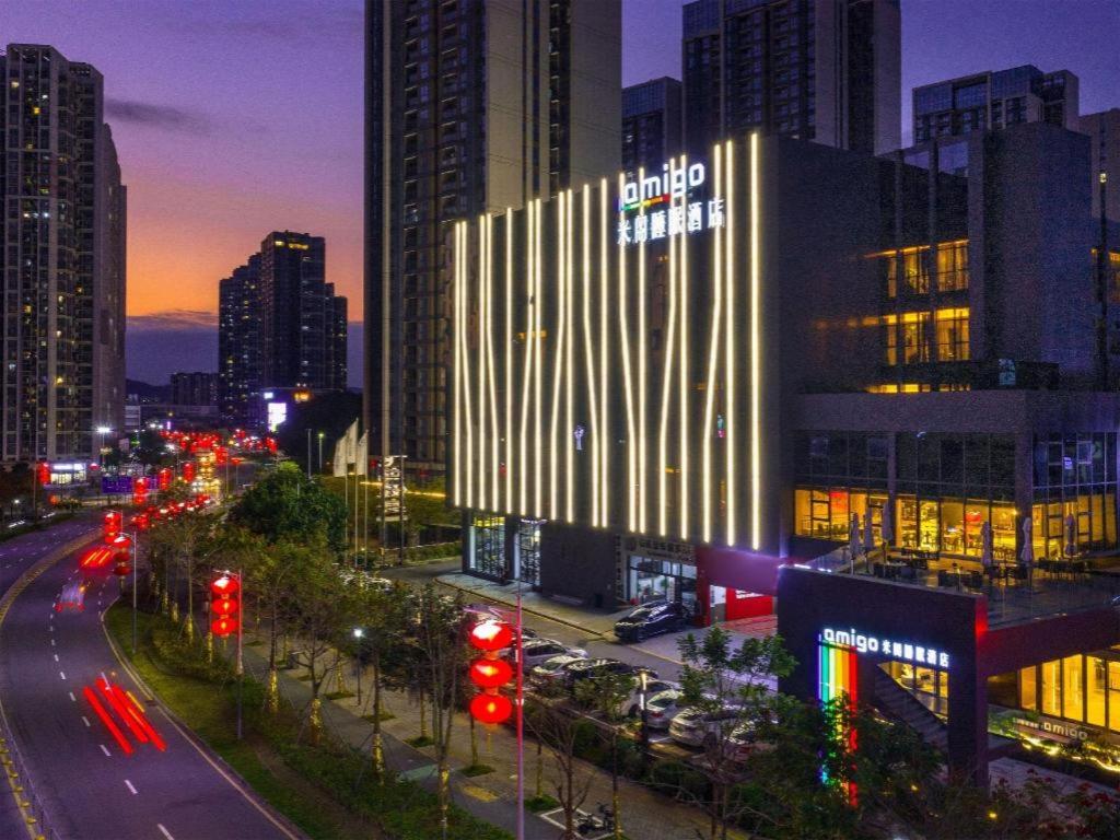 AMIGO migo Sleeping Hotel (mission hills), Shenzhen