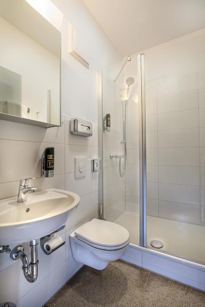 Одноместный (Стандартный одноместный номер), Best Western loftstyle Hotel Stuttgart-Zuffenhausen