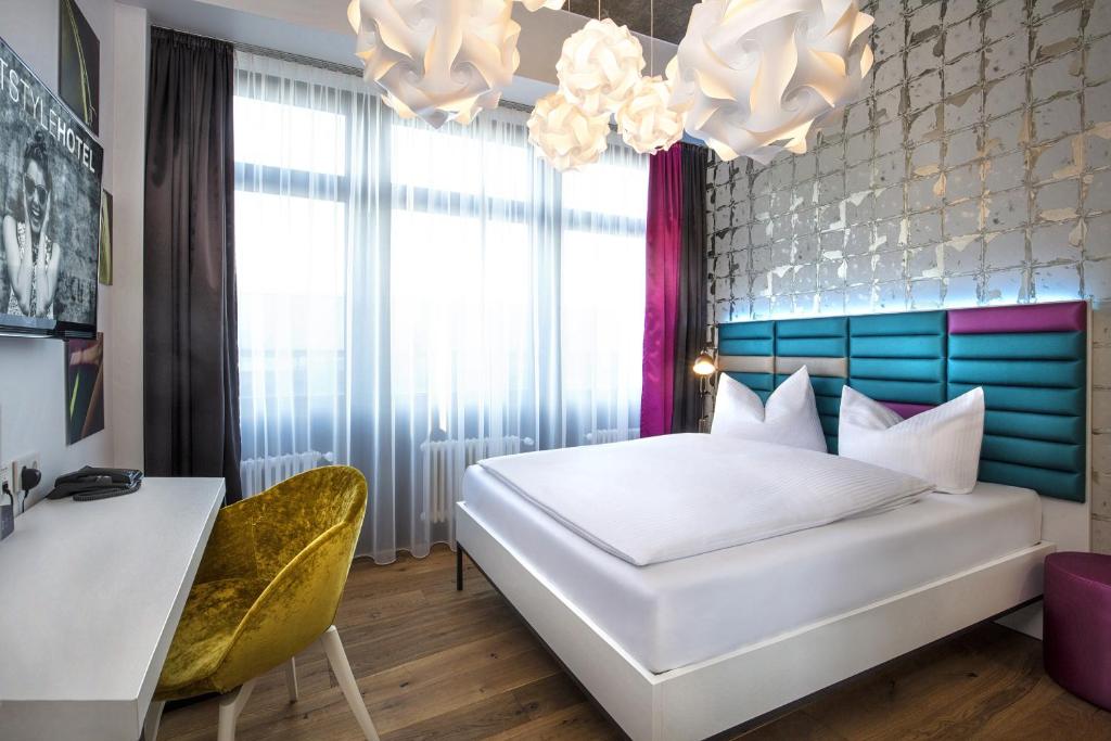 Двухместный (Двухместный номер «Комфорт» с 2 отдельными кроватями), Best Western loftstyle Hotel Stuttgart-Zuffenhausen