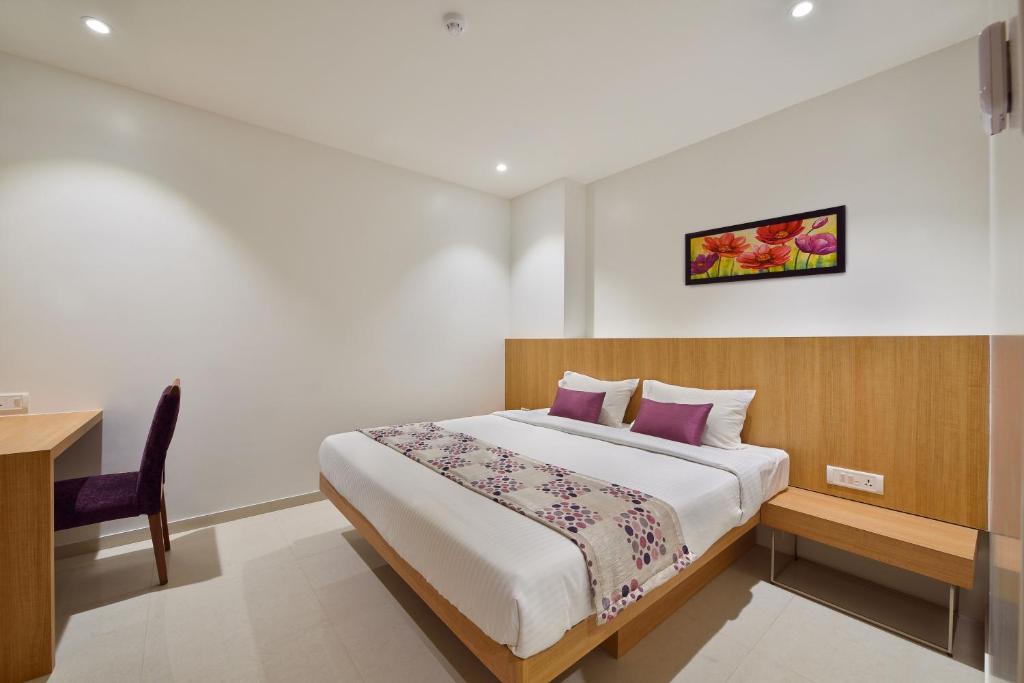 Двухместный (Номер с кроватью размера «queen-size»), Hotel Leafio
