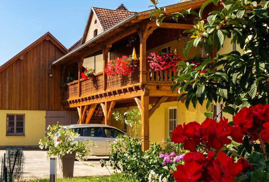 Maison charmante a Stotzheim + jardin
