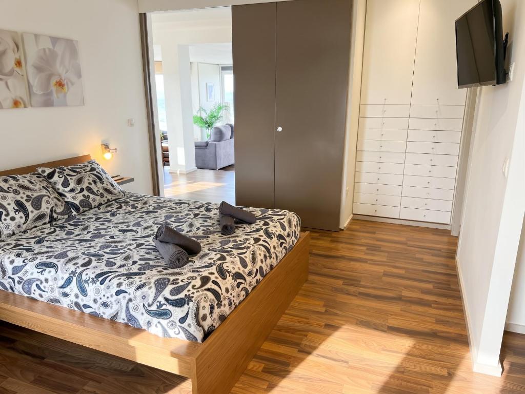 Spacious Apartment in Valencia with Sea View - 160 sqm, Valencia