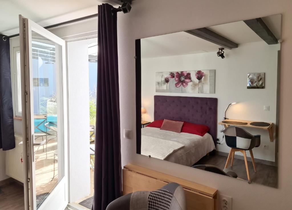 Studio charmant a Valff avec jardin prive - 20 m2