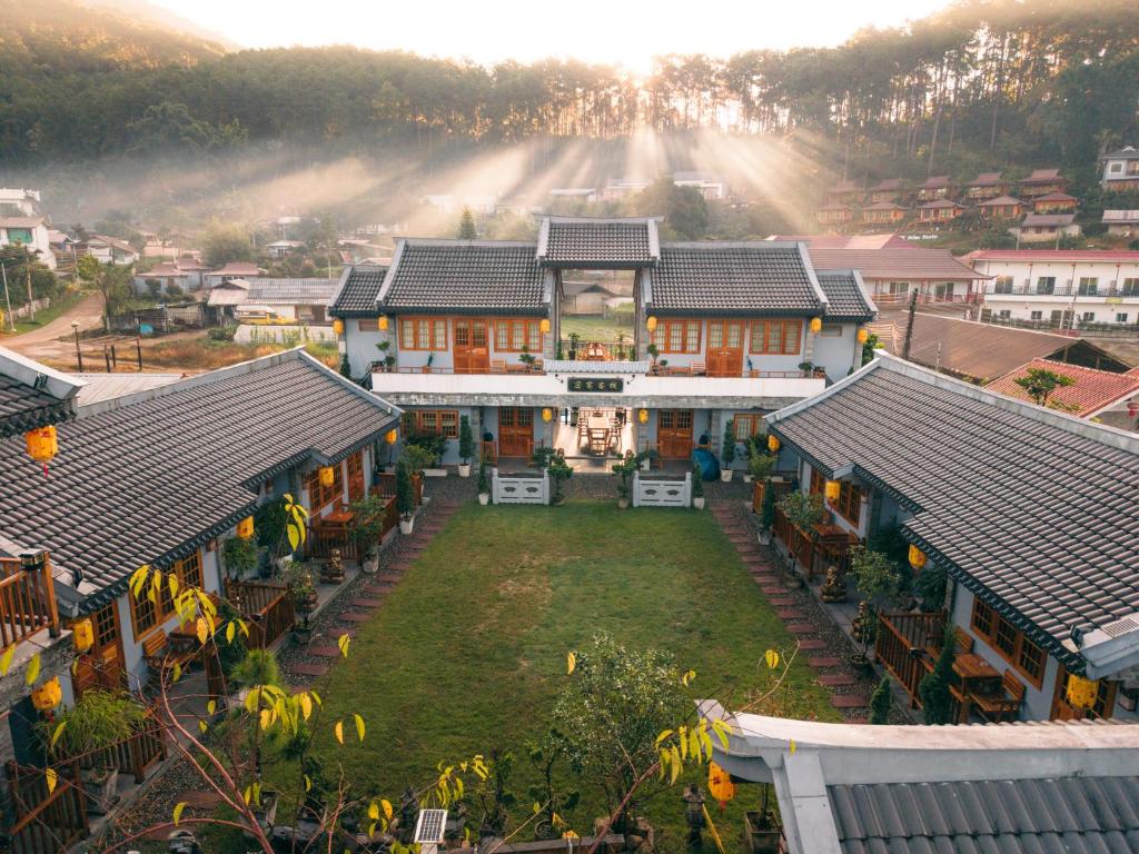 MI WO KEZHAN Banrakthai บ้านรักไทย