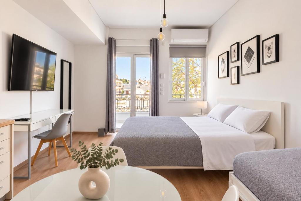 Boutique Studios near Airport - Tap to explore photos