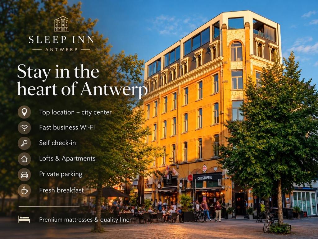 SLEEP INN - Junior suite with Terrace, Antwerp