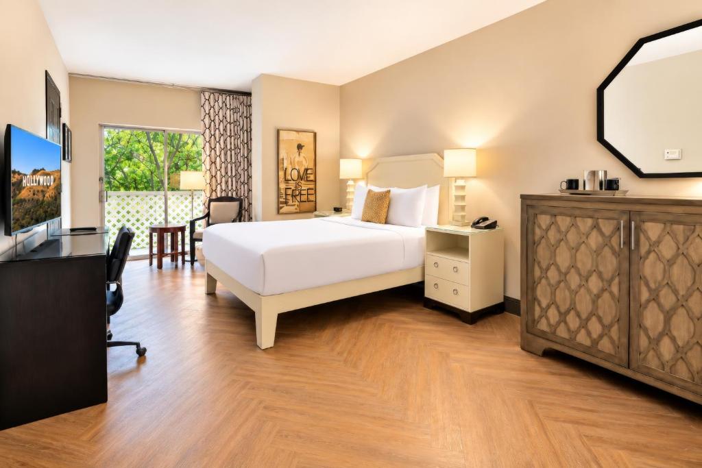 Hollywood Hotel Los Angeles Room Type - Standard Queen Room