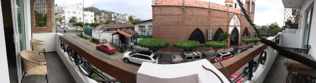 Двухместный (Двухместный номер с 1 кроватью и балконом), Casa del Parque Vallarta