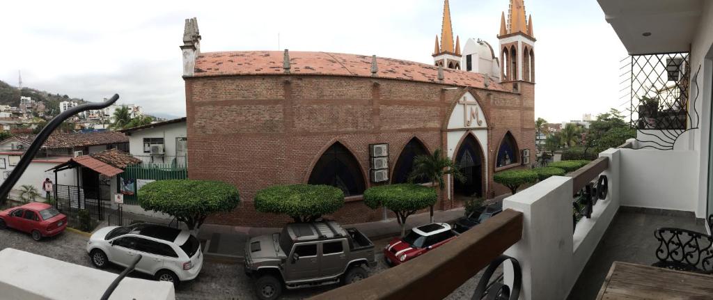 Двухместный (Двухместный номер с 1 кроватью и балконом), Casa del Parque Vallarta