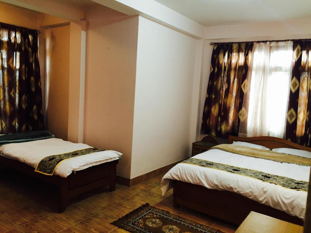 Апартаменты (Апартаменты с 2 спальнями), Deki Lodge
