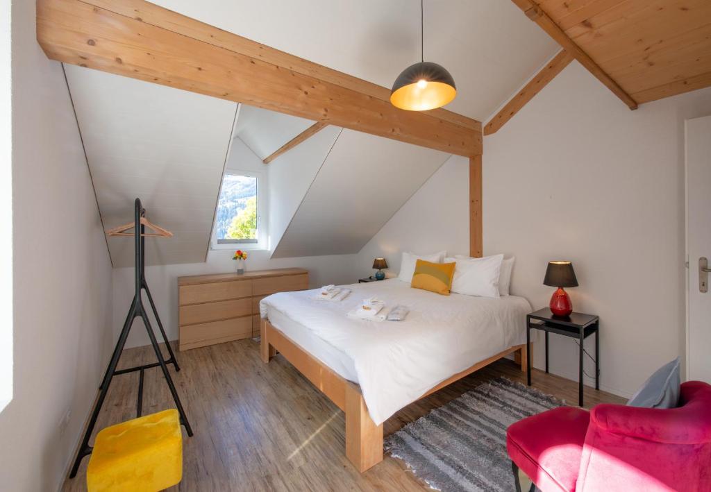 Le Manoir Penthouse, Frutigen