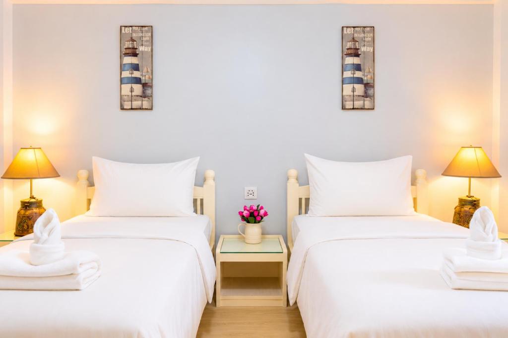 Rooms of Shan Boutique hotel