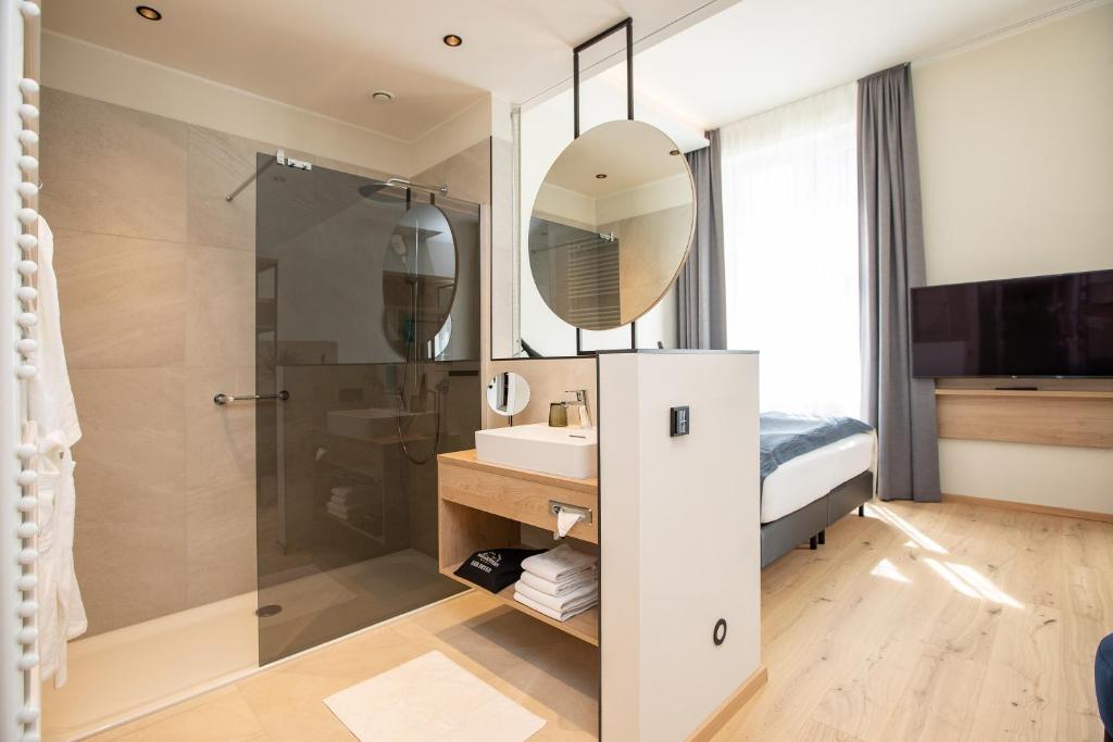 Hotel Böhlerstern Room Type - Deluxe Double Room
