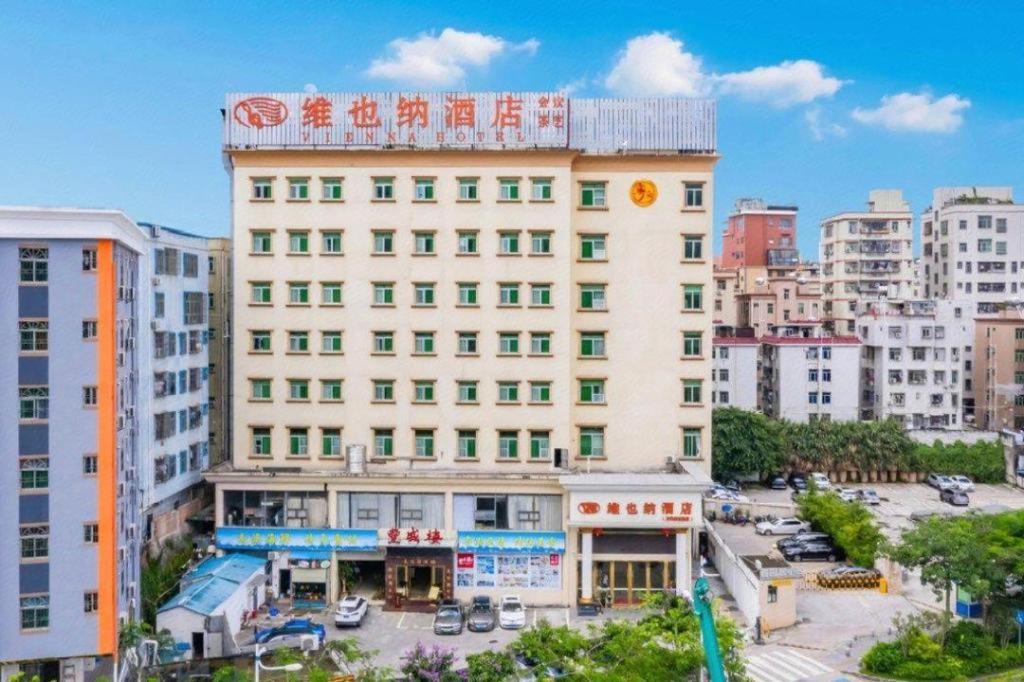 Vienna 3 Best Hotel Shenzhen Bantian Guangya Park Metro Station