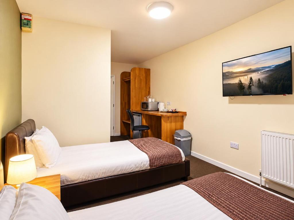 Central Hotel Gloucester Room Type - Large Twin Room