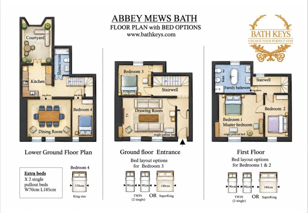 Abbey Mews - Tap to explore photos