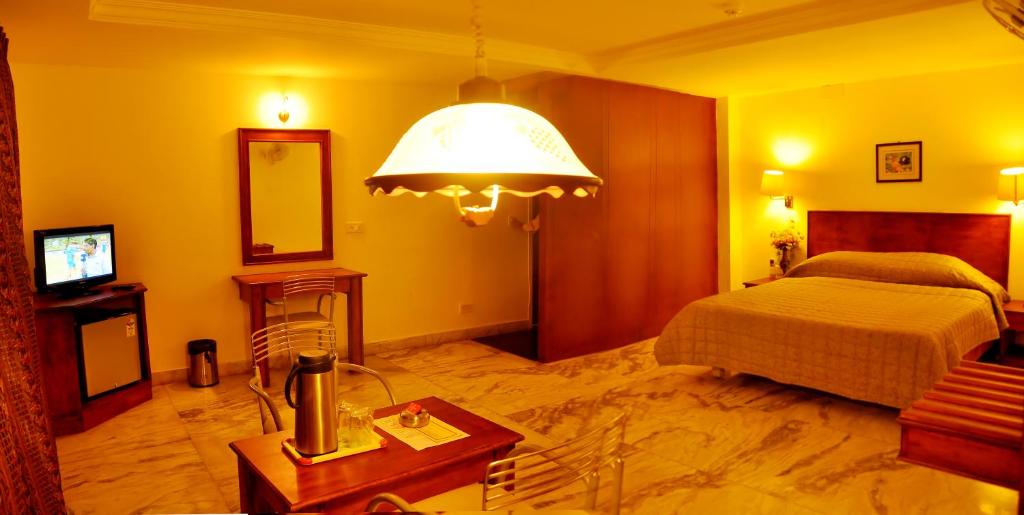 Двухместный (Большой двухместный номер с 1 кроватью), Nayagara Hotel