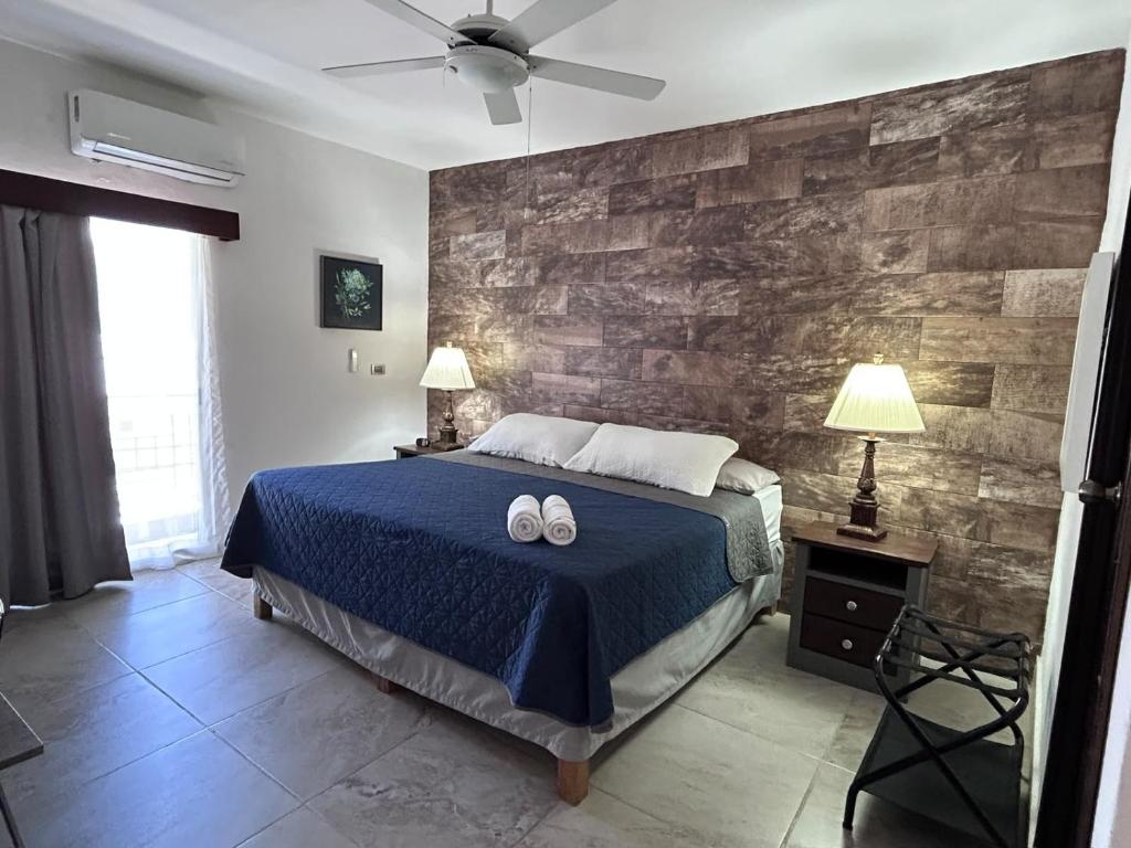 Doña Adelina House Room Type - King Room with Balcony
