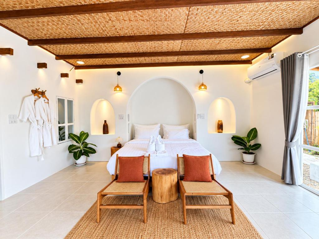 Elephantpoolvilla maetang Chiangmai