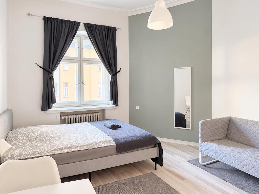 Norrstay - Bright Studio in the heart of Helsinki self check-in