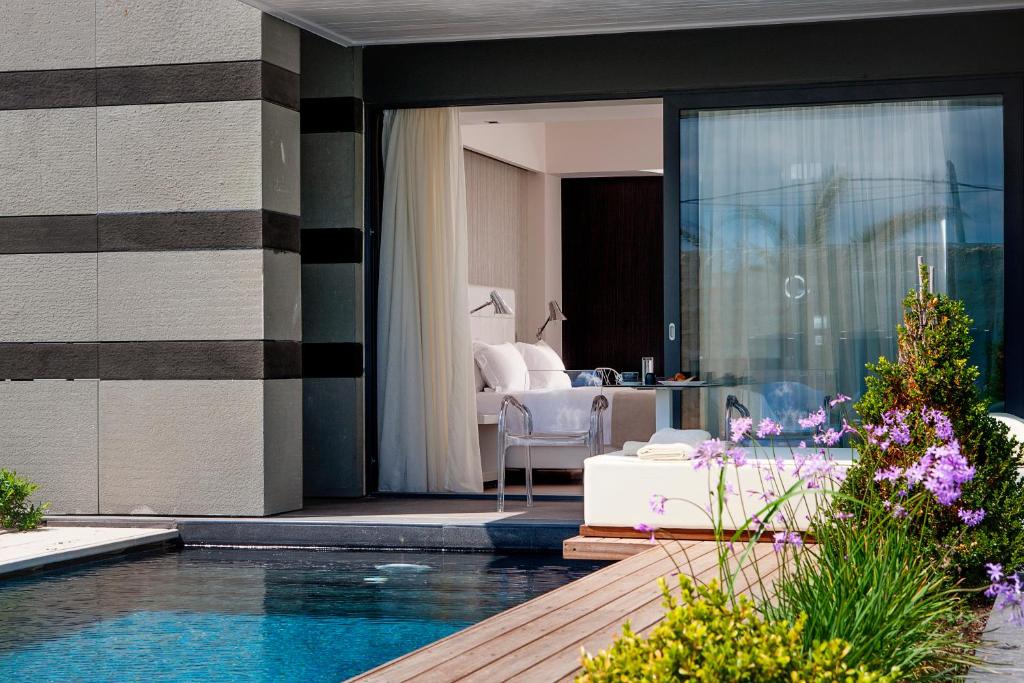 Сьюит (Люкс с собственным бассейном), Aqua Blu Boutique Hotel & Spa - Small Luxury Hotels of the World