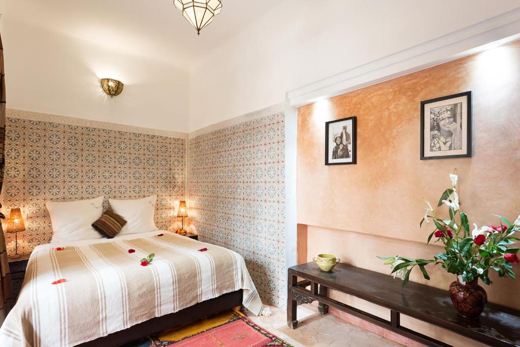 Двухместный (Luxury Double Room Patio View), Riad Jnan El Cadi