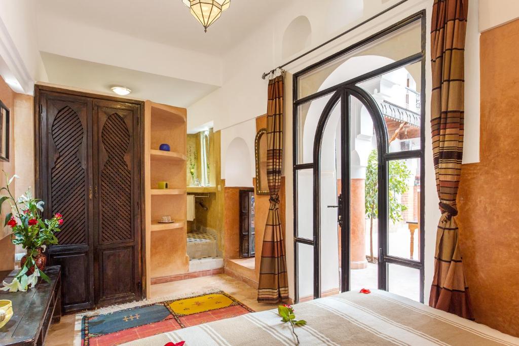 Двухместный (Luxury Double Room Patio View), Riad Jnan El Cadi