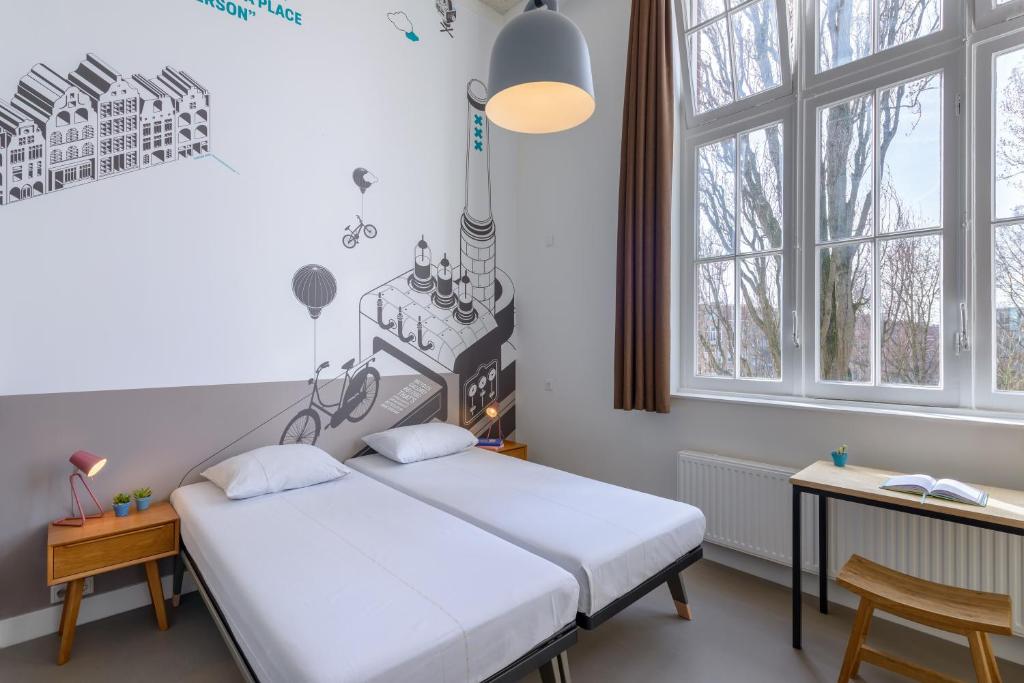 Stayokay Hostel Amsterdam Oost photo 2