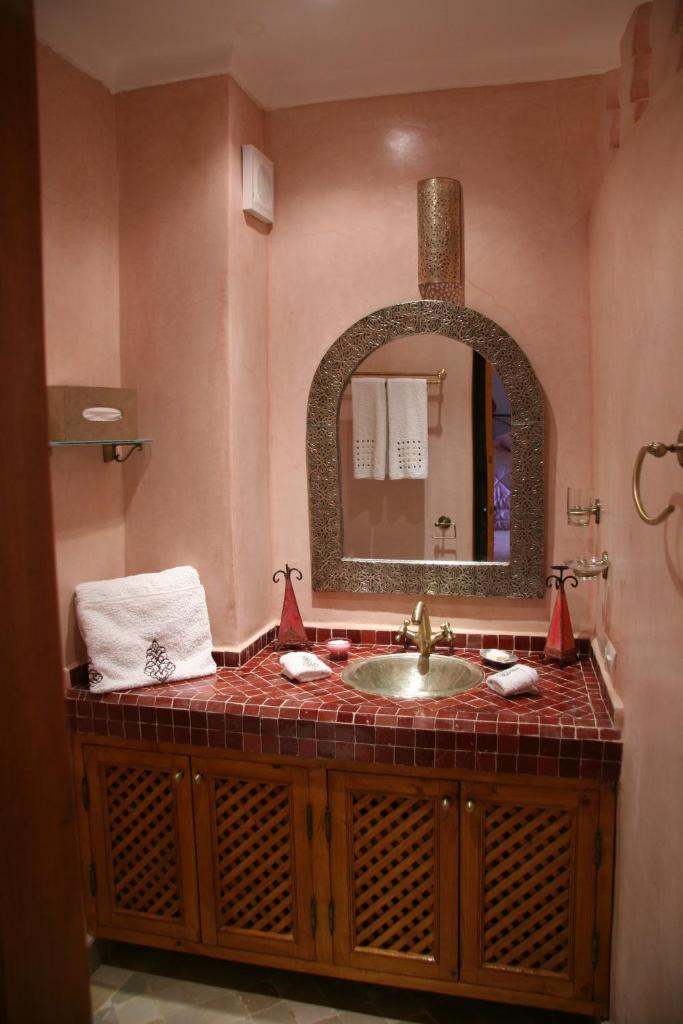 Двухместный (Двухместный номер Делюкс с 1 кроватью), Riad Couleurs du Sud