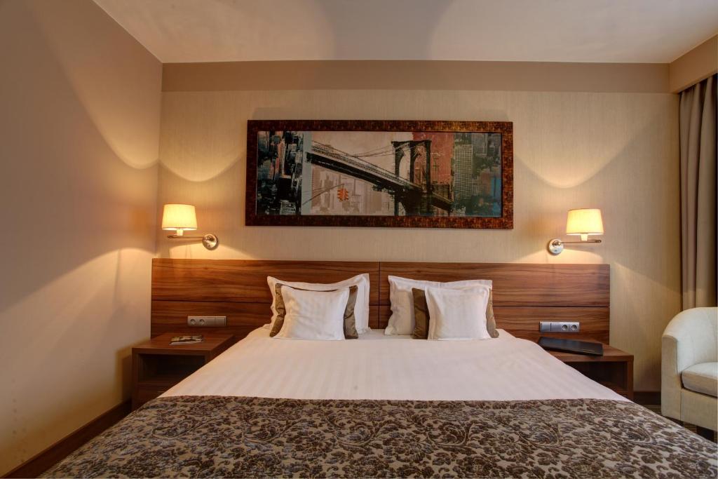 Двухместный (Двухместный номер с 1 большой кроватью), Haston City Hotel