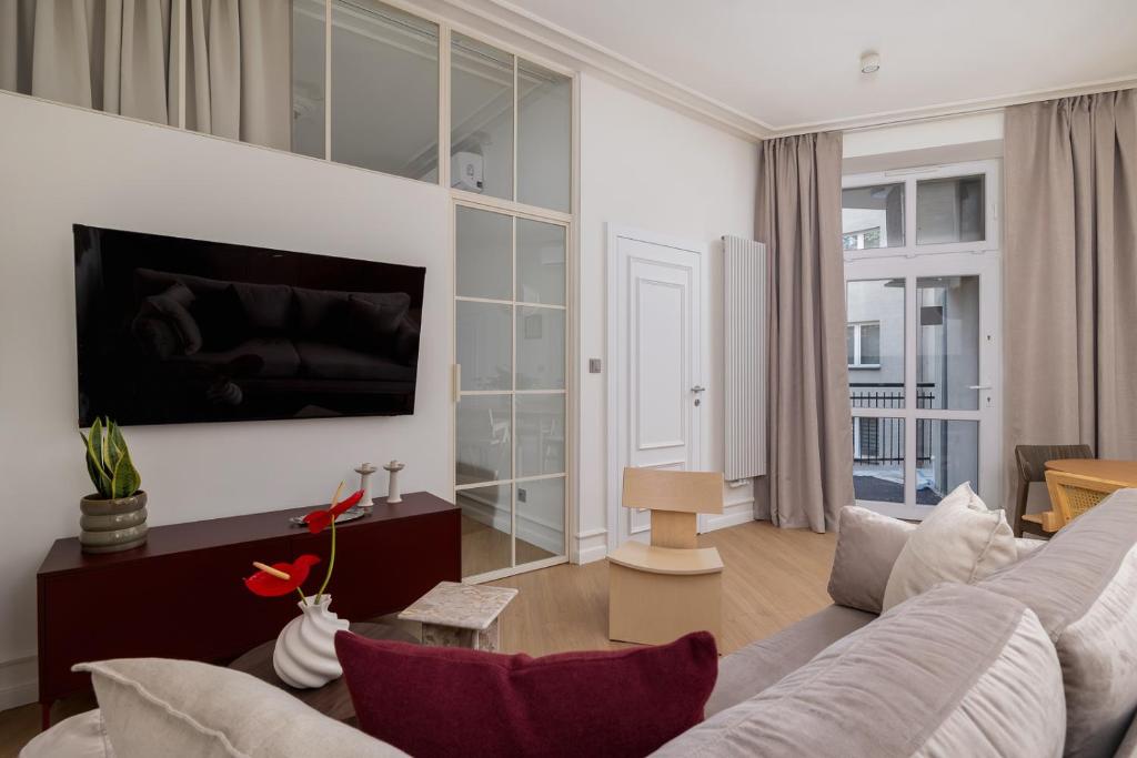 Apartamenty Starowiślna 54 - Kraków Kazimierz Room Type - Three-Bedroom Apartment Suite Apartamenty Starowiślna 54 - Kraków Kazimierz Room Type - Three-Bedroom Apartment Suite