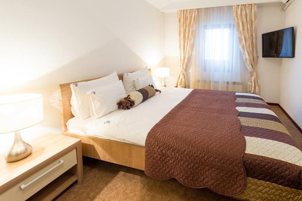 Двухместный (Двухместный номер эконом-класса с 1 кроватью), Garni Hotel Villa Family
