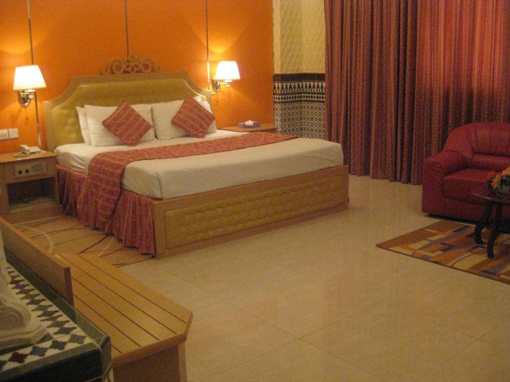 Двухместный (Двухместный номер с 1 кроватью), Bowshar International Hotel