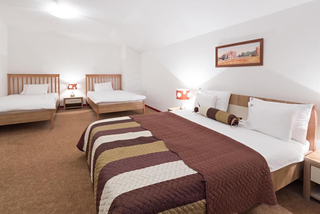 Семейный (Семейный номер), Garni Hotel Villa Family