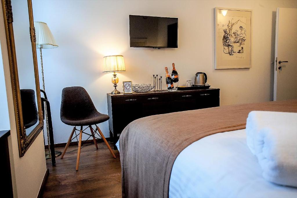 Двухместный (Двухместный номер с 1 кроватью), Bed&Breakfast Regal Residence