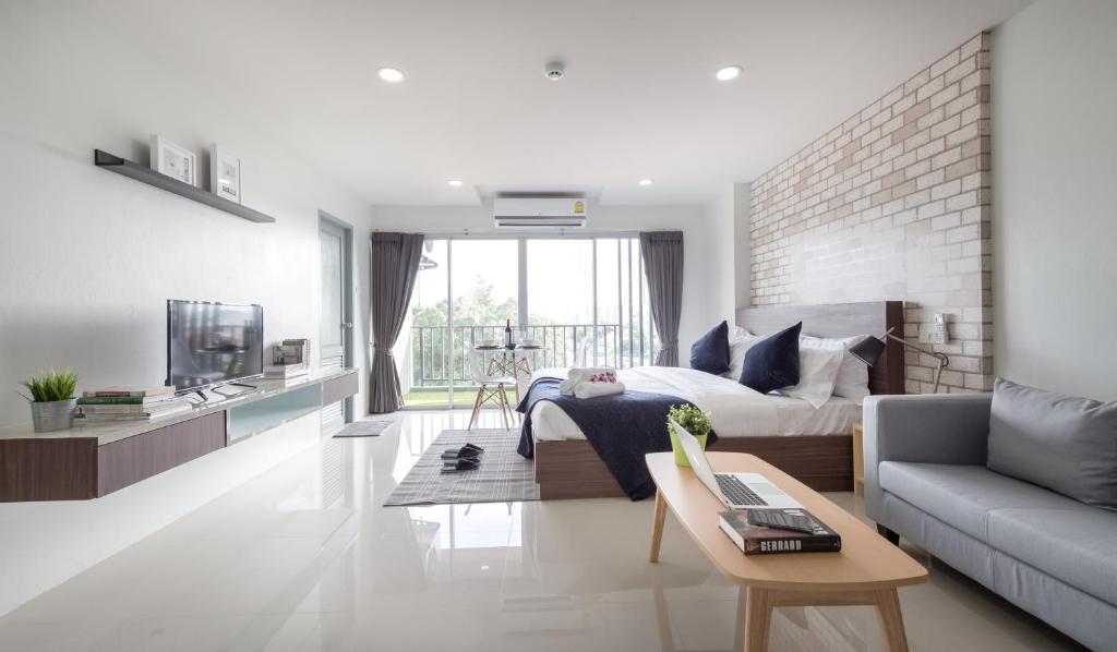 Трехместный (Представительский трехместный номер), Q Space Residence