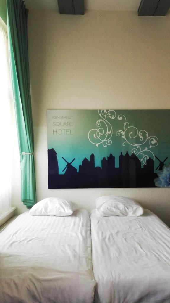 Четырехместный (Четырехместный номер с общей ванной комнатой), Rembrandt Square Hotel